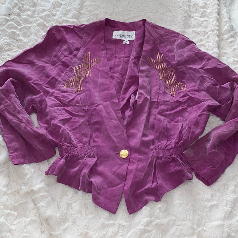 Boho vintage top